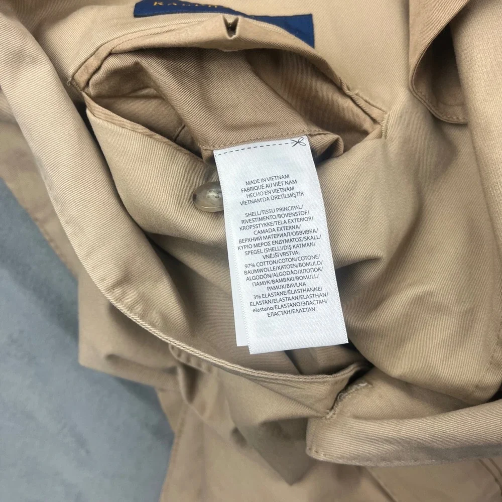 Polo Ralph Lauren Unconstructed Morden Fit Blazer 42S Tan NWT Flaw MSRP $298